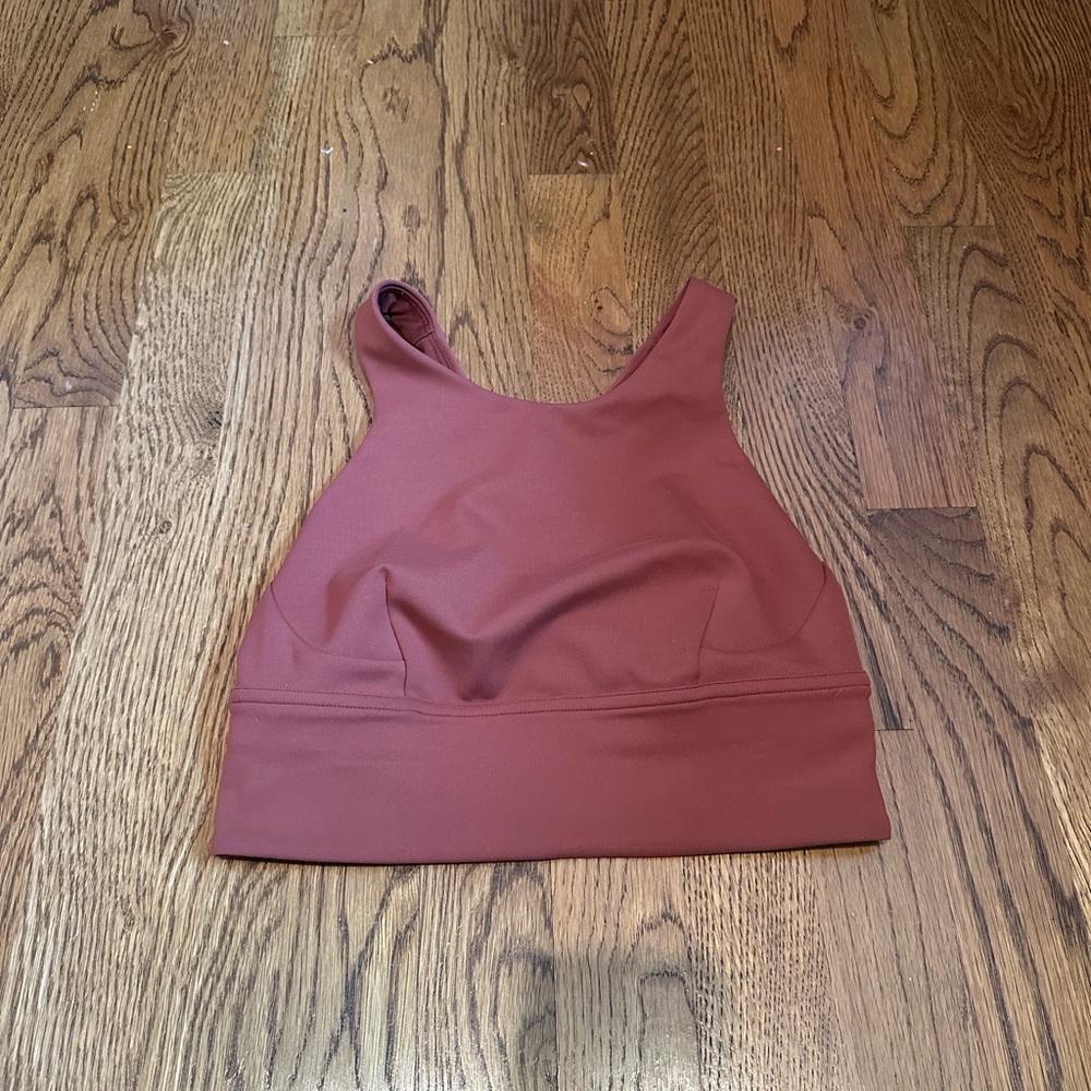 Lululemon high neck sports bra